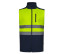 GILET SOFTSHELL BICOLORE