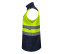 GILET SOFTSHELL BICOLORE
