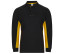 POLO BICOLORE MANCHES LONGUES